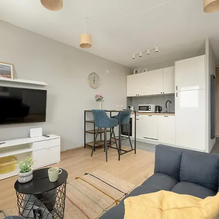 Cosy Studio With The Parking & River View By Renters アパート ヴロツワフ