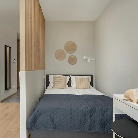 アパート Cosy Studio With The Parking & River View By Renters ヴロツワフ