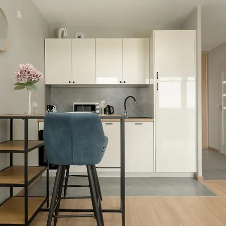 アパート Cosy Studio With The Parking & River View By Renters ヴロツワフ
