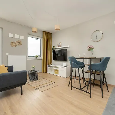 Cosy Studio With The Parking & River View By Renters アパート ヴロツワフ