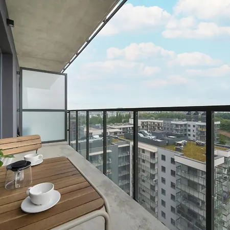 Cosy Studio With The Parking & River View By Renters アパート ヴロツワフ